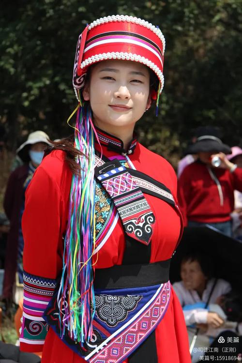 2025 年宜良县宝洪大村祭茶仪式文艺表演