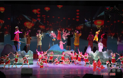 &ldquo;欢乐潇湘&middot;花鼓益阳&rdquo;大型群众文艺汇演火热上演